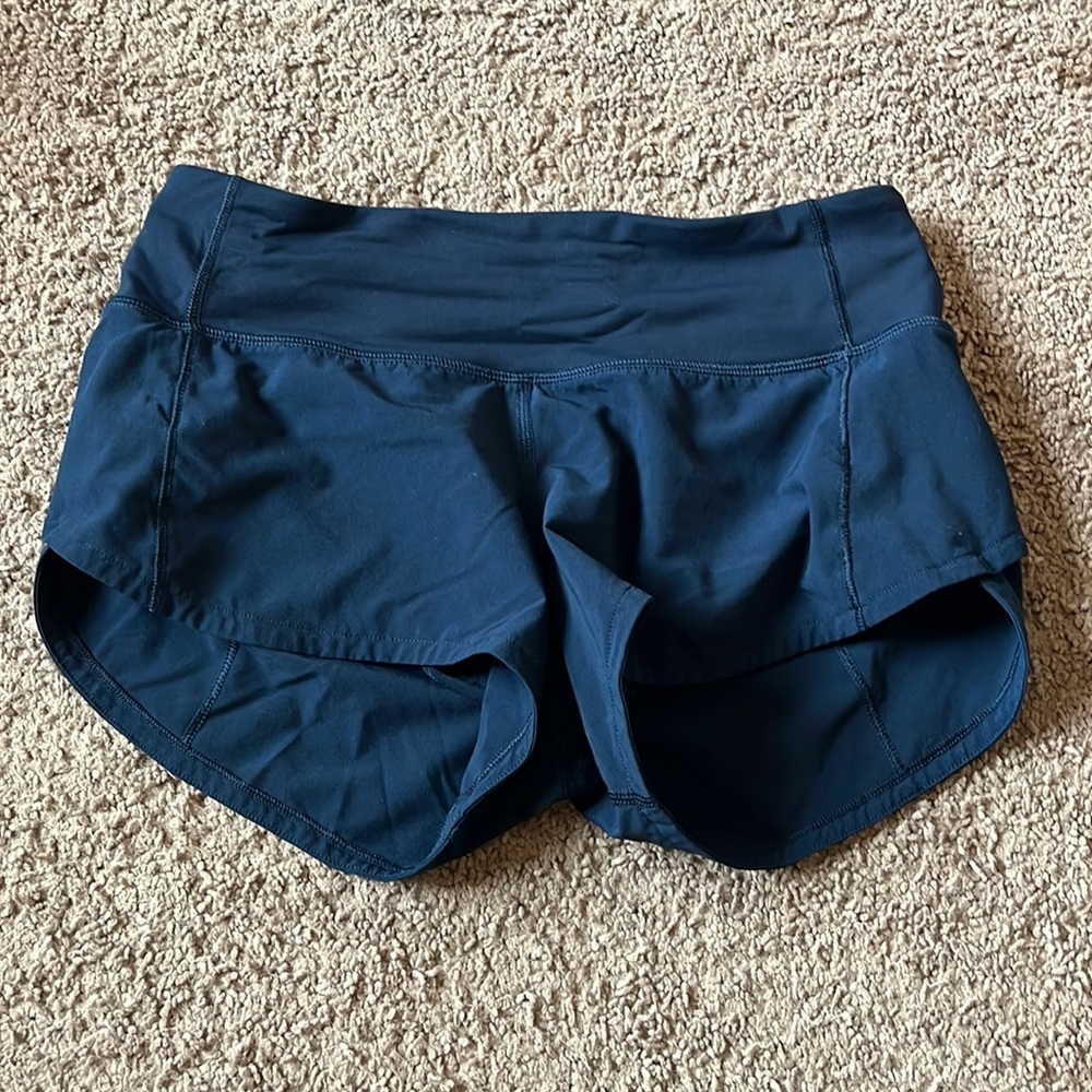 Navy Blue Lulu Shorts Size 0